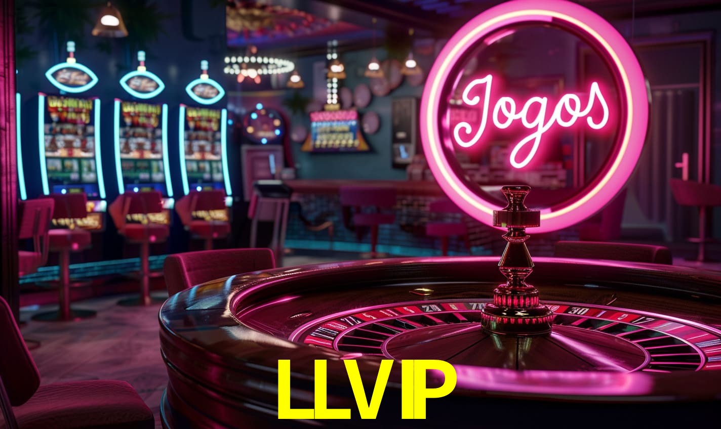 Jogos de Mesa Premium LLVIP - Blackjack, Roleta, Baccarat