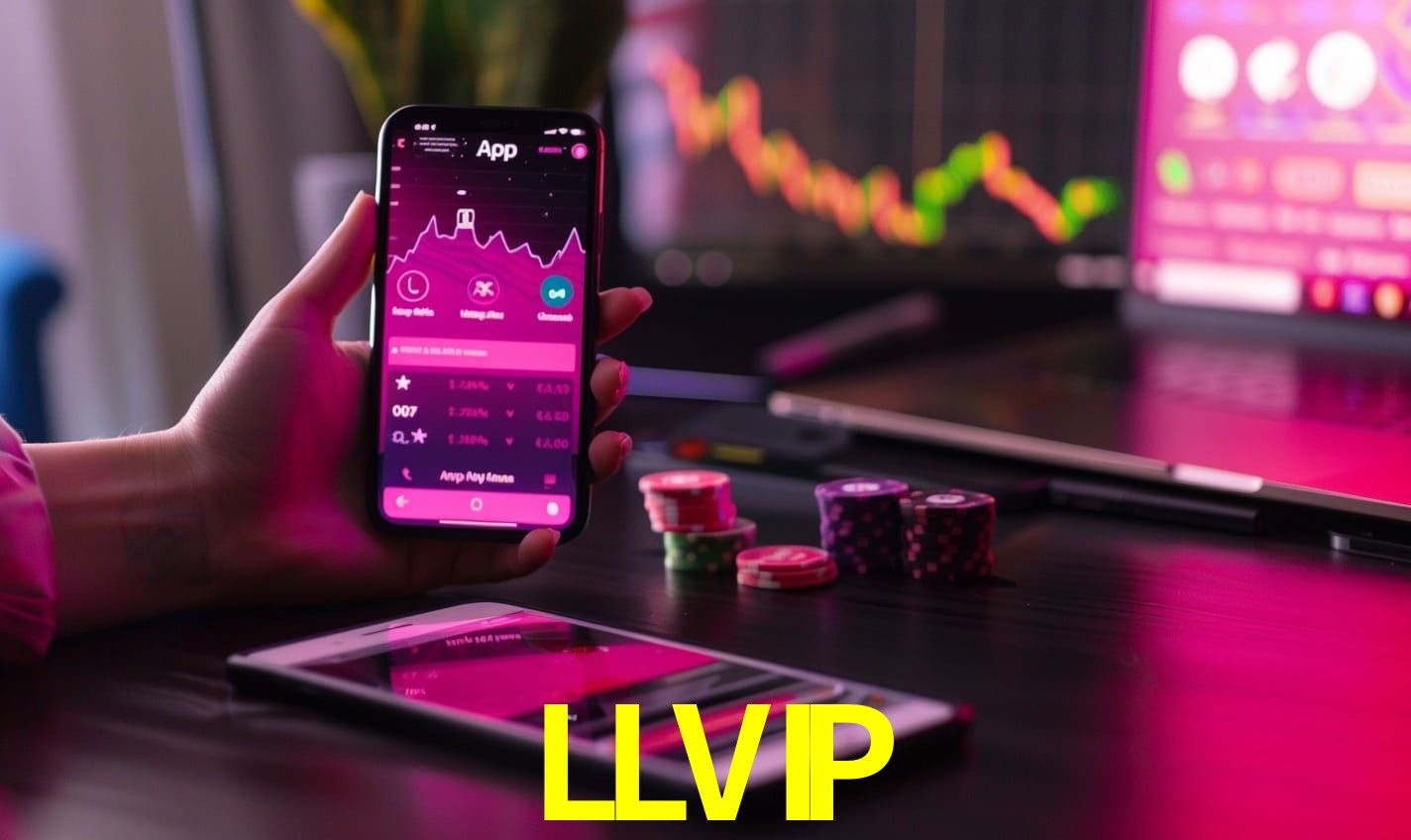 Comparação APP mobile vs versão web da LLVIP